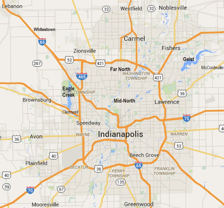 Indy Zip Code Map vrogue.co